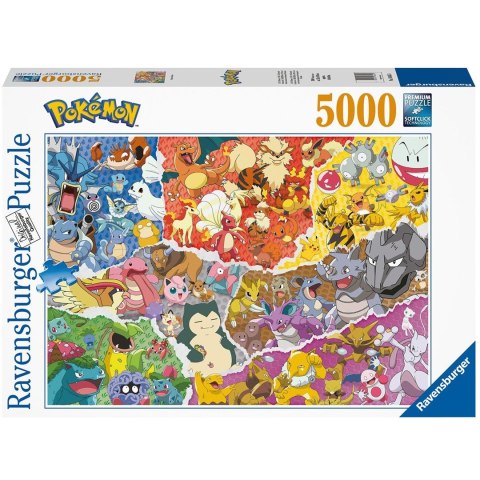 Puzzle 5000el Pokemon 168453 RAVENSBURGER Puzzle 5000el Pokemon 168453 RAVENSBURGER