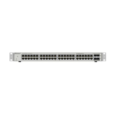 REYEE SWITCH ZARZĄDZALNY 48 PORTÓW 1GBIT + 4 PORTY UPLINK SFP+ 10GBIT | L2 | RACK REYEE SWITCH ZARZĄDZALNY 48 PORTÓW 1GBIT + 4 PORTY UPLINK SFP+ 10GBIT | L2 | RACK