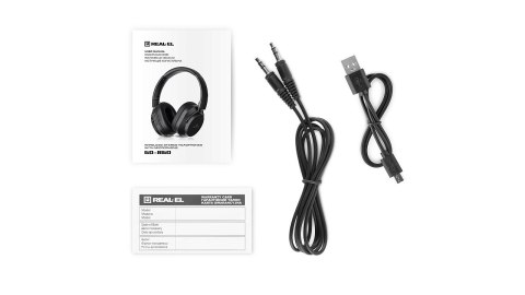 Słuchawki bezprzewodowe (bluetooth) REAL-EL GD-860 Słuchawki bezprzewodowe (bluetooth) REAL-EL GD-860