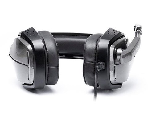 Słuchawki gamingowe REAL-EL GDX-7780 SURROUND 7.1 (black, RGB, z wbudowanym mikrofonem) Słuchawki gamingowe REAL-EL GDX-7780 SURROUND 7.1 (black, RGB, z wbudowanym mikrofonem)
