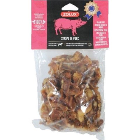 ZOLUX Przysmak naturalny dla psa Stripsy wieprz500g ZOLUX Przysmak naturalny dla psa Stripsy wieprz500g