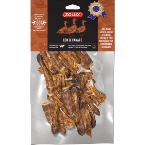 ZOLUX Przysmak naturalny dla psa Szyja kacza 500g ZOLUX Przysmak naturalny dla psa Szyja kacza 500g