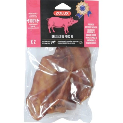 ZOLUX Przysmak naturalny dla psa Ucho wieprz x2160g ZOLUX Przysmak naturalny dla psa Ucho wieprz x2160g