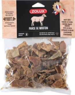 ZOLUX Przysmak naturalny dla psa Żwacze baran 150g