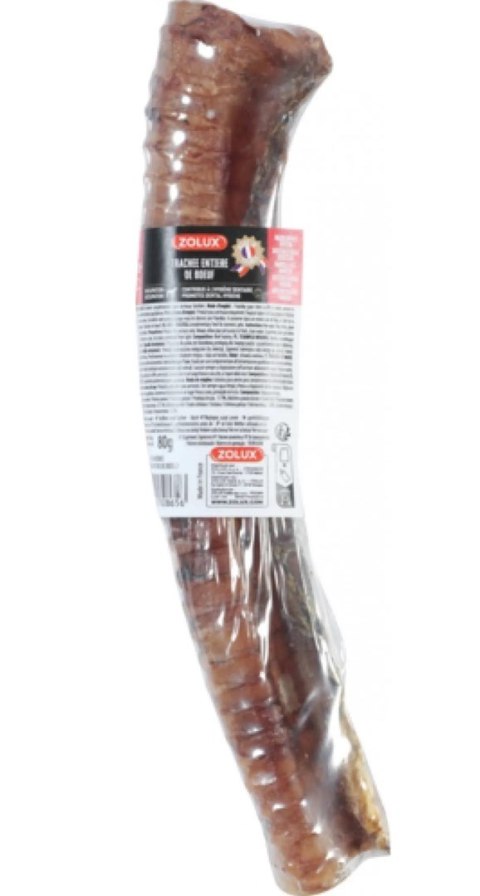 ZOLUX Przysmak naturalny dla psa tchawica wołowa80g