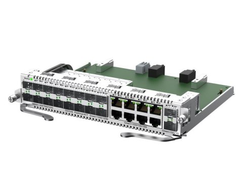 Zarządzalny Moduł Reyee | L3 | 16 portów SFP 1Gbit + 8 portów 1Gbit + 2 porty Uplink SFP+ LC 10Gbit | Do switcha modularnego RG- Zarządzalny Moduł Reyee | L3 | 16 portów SFP 1Gbit + 8 portów 1Gbit + 2 porty Uplink SFP+ LC 10Gbit | Do switcha modularnego RG-