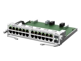 Zarządzalny Moduł Reyee | L3 | 24 porty 1Gbit + 2 porty Uplink SFP+ LC 10Gbit | Do switcha modularnego RG-NBS6002