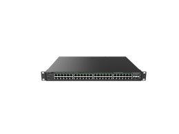 Zarządzalny Switch Reyee | L2 | 48 porty 1Gbit + 4 porty Uplink SFP 1Gbit | 48 portów PoE/PoE+ (370W max) | Rack