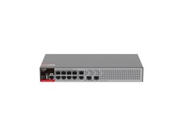 Zarządzalny Switch Ruijie | L2+ | 10 portów 1Gbit + 2 porty SFP 2.5Gbit | 10 portów PoE+ (125W max) | 1 wentylator, 1 wbudowany 