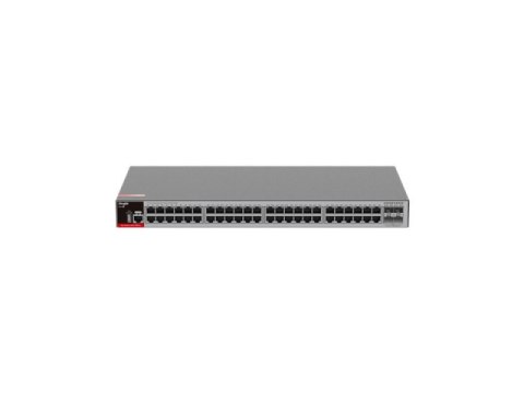 Zarządzalny Switch Ruijie | L2+ | 48 portów 1Gbit + 4 porty SFP 2.5Gbit | 2 wentylatory, 1 wbudowany zasilacz AC | Rack Zarządzalny Switch Ruijie | L2+ | 48 portów 1Gbit + 4 porty SFP 2.5Gbit | 2 wentylatory, 1 wbudowany zasilacz AC | Rack
