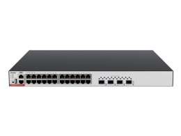 Zarządzalny Switch Ruijie | L3 | 24 porty 1Gbit + 4 porty SFP+ 10Gbit | 24 porty PoE+ (740W max) | 2 sloty na zasilacze (brak w 