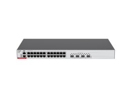 Zarządzalny Switch Ruijie | L3 | 24 porty 1Gbit + 4 porty SFP+ 10Gbit | Rack