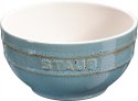 Zestaw 4 misek okrągłych Staub - 12 cm, Antyczny turkusowy