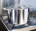 Garnek wysoki Demeyere Industry 5 - 8 ltr
