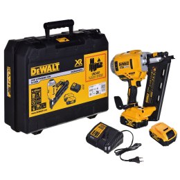 Gwoździarka 18v xr, bezszcz., 2 akux5ah + ład