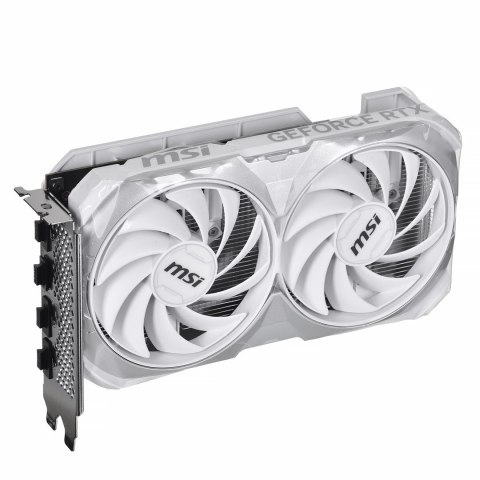 Karta graficzna MSI GeForce RTX 4060 VENTUS 2X WHITE 8GB OC Karta graficzna MSI GeForce RTX 4060 VENTUS 2X WHITE 8GB OC