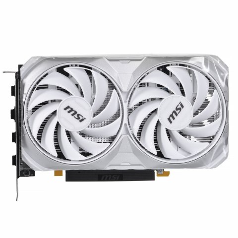 Karta graficzna MSI GeForce RTX 4060 VENTUS 2X WHITE 8GB OC Karta graficzna MSI GeForce RTX 4060 VENTUS 2X WHITE 8GB OC