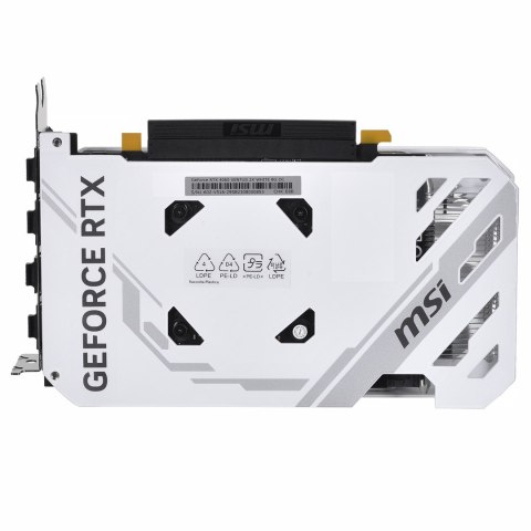 Karta graficzna MSI GeForce RTX 4060 VENTUS 2X WHITE 8GB OC Karta graficzna MSI GeForce RTX 4060 VENTUS 2X WHITE 8GB OC