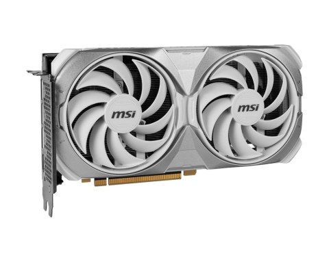 Karta graficzna MSI GeForce RTX 4070 VENTUS 2X WHITE 12GB OC Karta graficzna MSI GeForce RTX 4070 VENTUS 2X WHITE 12GB OC