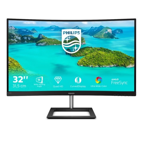 Monitor 32" Philips 325E1C/00 Curved VA HDMI DP Monitor 32" Philips 325E1C/00 Curved VA HDMI DP