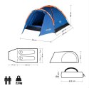 Namiot kempingowy NILS CAMP Hiker NC6010