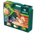 Opalarka 2000W, zakres temperatur: I: 350oC, II: 550oC, walizka Verto