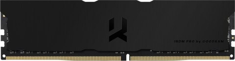 Pamięć RAM GOODRAM IRDM PRO 32GB (2x16GB) DDR4 3600MHz Pamięć RAM GOODRAM IRDM PRO 32GB (2x16GB) DDR4 3600MHz