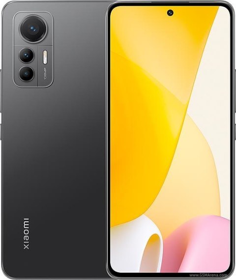 Smartfon Xiaomi Mi 12 Lite 8/128GB Czarny Smartfon Xiaomi Mi 12 Lite 8/128GB Czarny