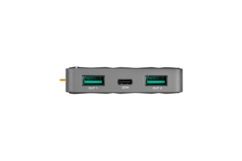 XTORM POWERBANK FUEL 10.000 MAH, USB-C PD 20W, 2X QC 3.0 XTORM POWERBANK FUEL 10.000 MAH, USB-C PD 20W, 2X QC 3.0