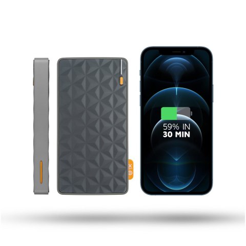 XTORM POWERBANK FUEL 10.000 MAH, USB-C PD 20W, 2X QC 3.0 XTORM POWERBANK FUEL 10.000 MAH, USB-C PD 20W, 2X QC 3.0