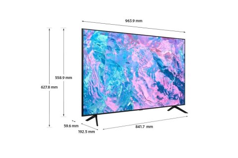 Telewizor 43" Samsung UE43CU7192 (4K UHD) Telewizor 43" Samsung UE43CU7192 (4K UHD)