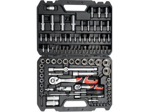 YATO ZESTAW KLUCZY 1/4" , 1/2" 94 elem. 12681 YATO ZESTAW KLUCZY 1/4" , 1/2" 94 elem. 12681