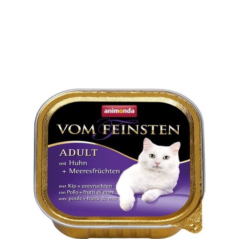 ANIMONDA Vom Feinsten Mare smak: kurczak z owocami morza 100g ANIMONDA Vom Feinsten Mare smak: kurczak z owocami morza 100g