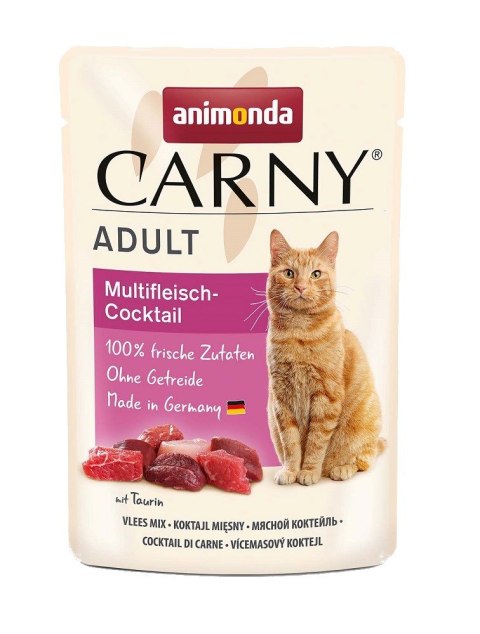 Animonda Carny Adult Pouch Multi Meat Cocktail 85g Animonda Carny Adult Pouch Multi Meat Cocktail 85g