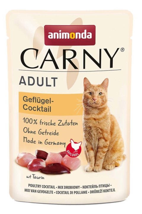 Animonda Carny Adult Pouch Poultry Cocktail 85g Animonda Carny Adult Pouch Poultry Cocktail 85g