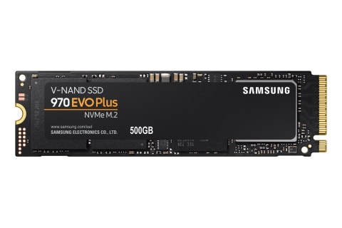 Dysk Samsung 970 EVO Plus MZ-V7S500BW (500 GB ; M.2; PCIe NVMe 3.0 x4) Dysk Samsung 970 EVO Plus MZ-V7S500BW (500 GB ; M.2; PCIe NVMe 3.0 x4)