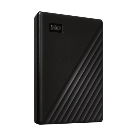Dysk zewnętrzny HDD WD My Passport (4TB; 2.5"; USB 3.2 Gen 1; Czarny; WDBPKJ0040BBK-WESN) Dysk zewnętrzny HDD WD My Passport (4TB; 2.5"; USB 3.2 Gen 1; Czarny; WDBPKJ0040BBK-WESN)