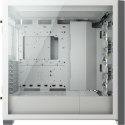 Korsarz | Inteligentna obudowa komputera ATX | 5000X RGB | Szyba boczna | Biały | Wieża środkowa | Zasilacz w zestawie Nie | For