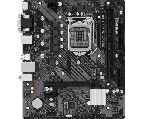 MB H470 S1200 MATX/H510M-HDV/M.2 SE ASROCK MB H470 S1200 MATX/H510M-HDV/M.2 SE ASROCK