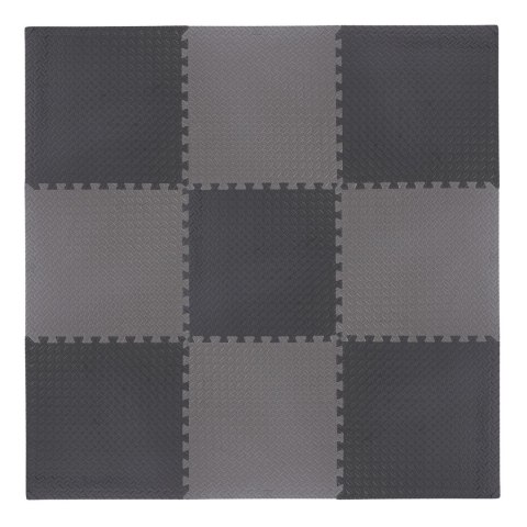 Mata puzzle c.szara 9 elementów 12mm HMS MP12 Mata puzzle c.szara 9 elementów 12mm HMS MP12