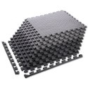 Mata puzzle c.szara 9 elementów 12mm HMS MP12