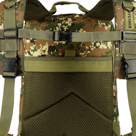 Plecak NILS CAMP DEFENDER CBT7204 zielony moro Plecak NILS CAMP DEFENDER CBT7204 zielony moro