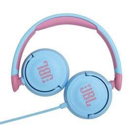 Słuchawki JBL JR310BLU (niebieskie, przewodowe, nauszne, dla dzieci)
