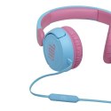 Słuchawki JBL JR310BLU (niebieskie, przewodowe, nauszne, dla dzieci)
