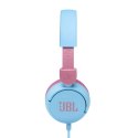 Słuchawki JBL JR310BLU (niebieskie, przewodowe, nauszne, dla dzieci)