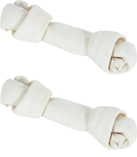 ZOLUX Kość wiązana biała 15 cm x 2