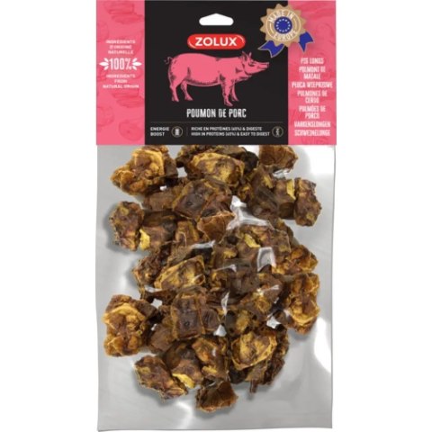 ZOLUX Przysmak naturalny dla psa Płuco wieprz 150g ZOLUX Przysmak naturalny dla psa Płuco wieprz 150g
