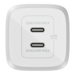 BELKIN 45W DUAL USB-C GAN/LADEGERAET MIT POWER DELIVER