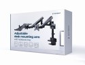 DISPLAY ACC MOUNTING ARM/NB TRAY MA-DA3-02 GEMBIRD