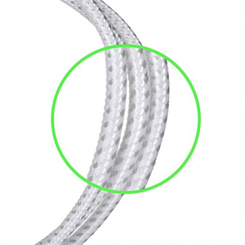LIGHTNING BLADE/SYNC CABLE/MFI 3M WHITE LIGHTNING BLADE/SYNC CABLE/MFI 3M WHITE